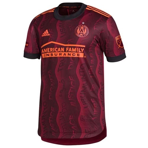 Tailandia Camiseta Atlanta United 2ª 2021/22